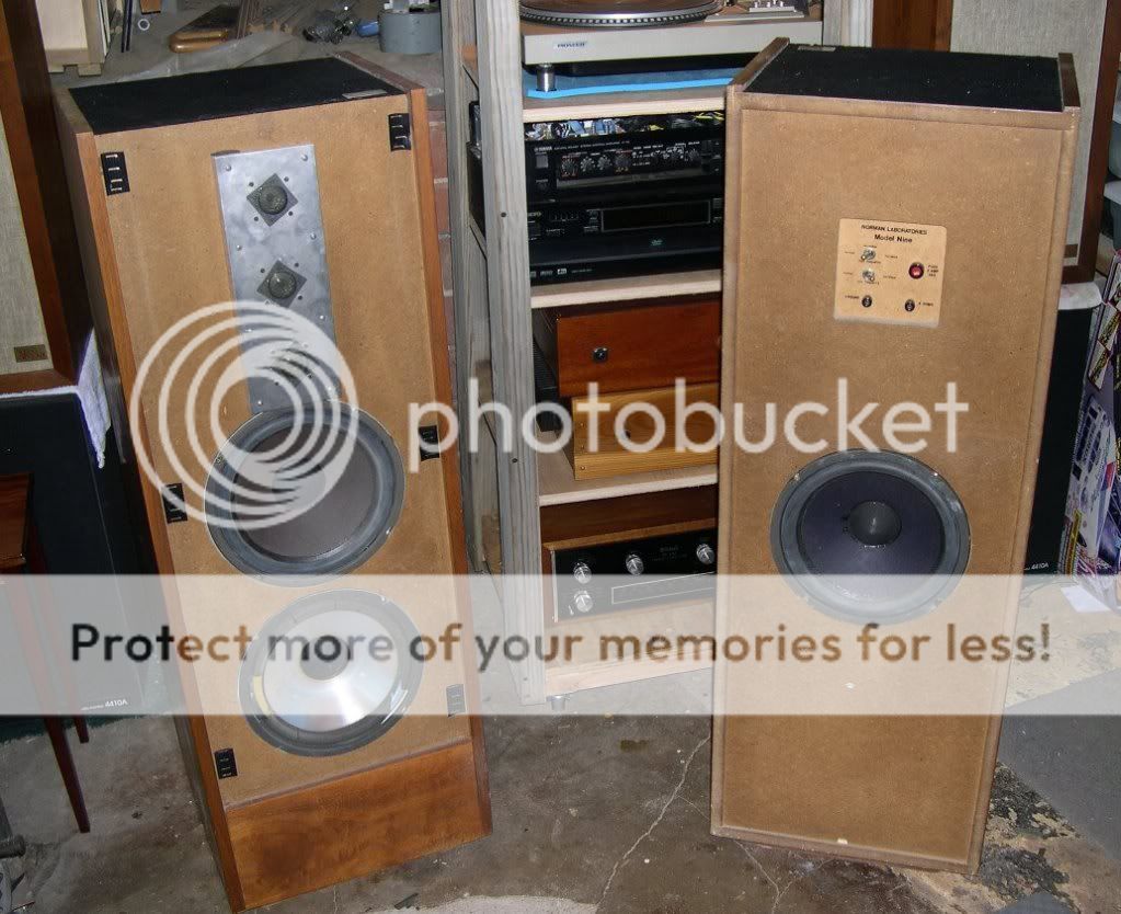 Need help recapping Norman Laboratories model 9 crossover Techtalk